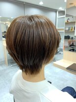 リリーオブザベイス(Lily of the Vase)&nbsp;襟足すっきり☆ナチュラルショート