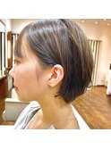 愛されショートボブ