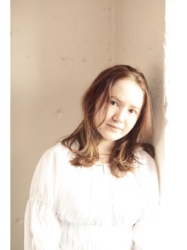 リガナッツ 池袋店(Riganuts) [riganuts 池袋]簡単スタイリングなふわミディ