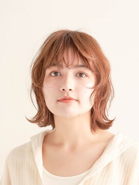 ジュール 池袋(Joule) お洒落女子の定番ウルフヘアー [池袋]