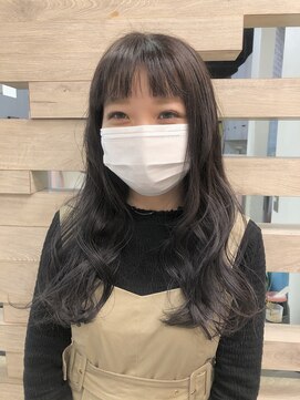 テテ(TETE) アッシュグレー