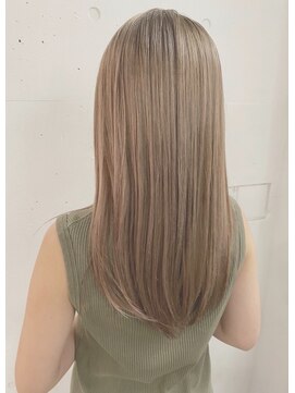 エイト 横浜店(EIGHT) オールシーズンおすすめのミルクティーベージュ