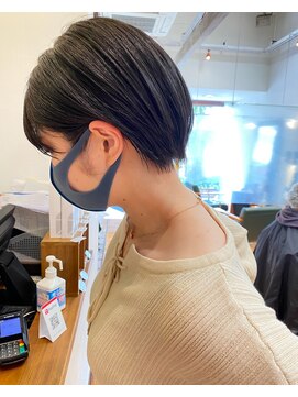 ロウバイレボ 柏(lou by revo) ショートボブ/ミニボブ/マッシュ/切りっぱなし/柏駅