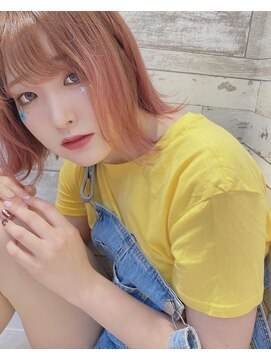 マーリャヘアー(mallia hair) 外ハネボブ☆彡