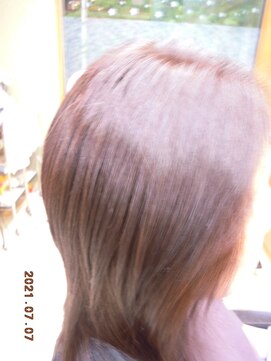 トータルビューティーサロンカワニシ カット＋カラー＋Drヒートトリートメント＋marbbシャンプー