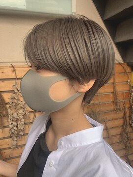 オフヘアショップ(OFF HAIRSHOP) OFF／gray beige