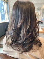 エスト(est)&nbsp;新宿×est　マロンベージゆるふわウェーブ