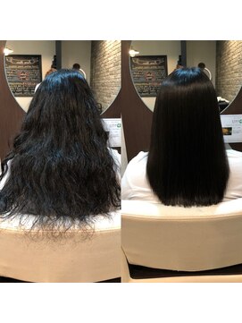 ハレ(HARE) 縮毛矯正/ヴァージン毛/ロング