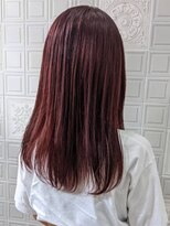 ルシエ(LUCIE)&nbsp;ブリーチあり深みレッド