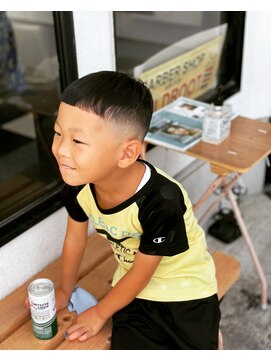 バーバーショップ エイチツー(BARBERSHOP H2) クロップ