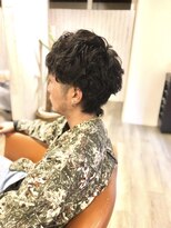 アンプリュス リアン(1+ Unplus lien)&nbsp;マッシュウルフツイストスパイラルパーマ/クールウェーブ/亀戸