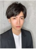 20代30代40代メンズ韓流コンマヘアビジネス清潔感爽やか