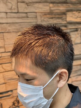 ヘアーモードキクチ 神田日銀通り店 神田ベリーショート