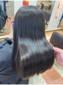 髪質改善トリートメントで一気にツヤ髪に！