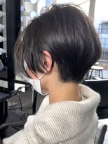 シャロン(SHARON)&nbsp;【SHARON 原宿】20代30代40代 人気 グレージュ ハンサムショート