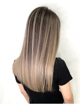 アポロ 横浜駅店(apollo) バレイヤージュ