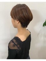 ヘアーデザイン ルシア(Hair Design Lucia)&nbsp;耳掛けスタイリッシュショート