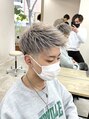 ダイス シブヤ(DIECE SHIBUYA.) 【ハイトーン×ショート】夏になるとこの組み合わせが人気！渋谷