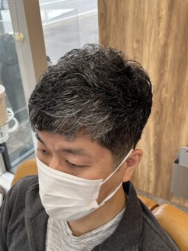 マインド サイトー ヘア アンド スパ mind saito hair&SPA バルーンレイヤー×ローフェード