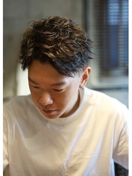 アラタナ 東比恵店(ARATANA) ショートパーマ