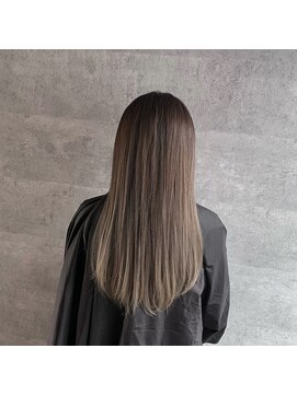 リンドヘアー アンド アイラッシュ(LINDO) LINDO　バレイヤージュ