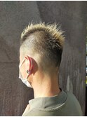 ベリーベリーメンズショート パンク