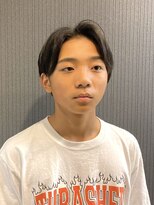 リリー(Lily)&nbsp;ナチュラルセンターパート【理容室】品川/川崎/センターパート