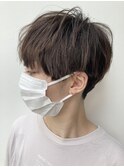 美髪/大人かわいい/こなれミディ/サンドベージュ