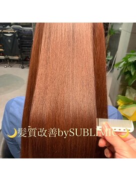 ヴィオラスバイポッシュ ギンザ(Violus by Posh GINZA) 髪質改善byサブリミック（酸熱トリートメント）