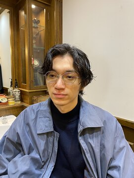 ヒロギンザバーバーショップ 神楽坂店(HIRO GINZA BARBER SHOP) ソフトスパイラル