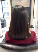 髪質改善×縮毛矯正×酸性ストレート【表参道,青山美容室】