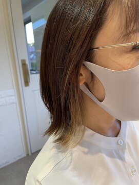 ネオリーブニコ 大井町店(Neolive Nico) さりげないおしゃれ　インナーグレージュ