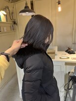 ロロ(ro-ro)&nbsp;【恵比寿ro-ro】ボブxイルミナカラーグレージュ