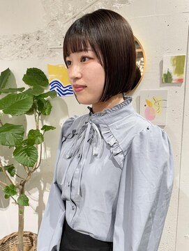 クリアーオブヘアー 栄南店(CLEAR of hair) 大人気ミニボブ