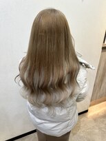 ヘアーグランデシーク(Hair Grande Seeek)&nbsp;ミルクティーベージュ×エクステグラデーション