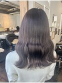 ラベンダーブラウン　stylist/miaki
