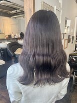 トロニー(TLONY) ラベンダーブラウン stylist/miaki