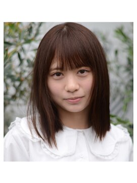 リリー(Rilie) サッと乾かすだけでまとまるボブ