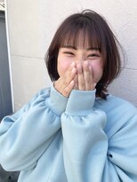 エミュ 天文館店(eMu) レイヤーボブスタイル