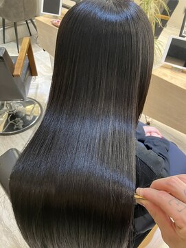 プラム 銀座店(plum ginza) /髪質改善/縮毛矯正/銀座