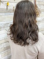 ラッコのおひるね&nbsp;酸性デジタルパーマ