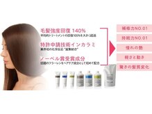 【TOKIO　インカラミ】　特許技術インカラミ・　毛髪強度回復１４０％・ノーベル賞成分フラーレン