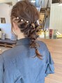 マキラ(MAKIRA) ヘアアレンジが好きです☆