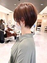 ヴィサージュタイム(VISAGE thyme) 丸みショート/ショート/ボブ/ハイライト/ハンサムショート