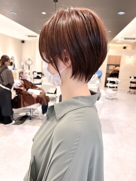 ヴィサージュタイム(VISAGE thyme) 丸みショート/ショート/ボブ/ハイライト/ハンサムショート