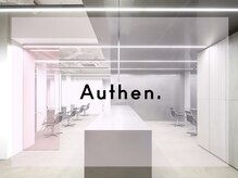 オーセン(Authen.)の雰囲気（店内の雰囲気です。ダブルカラー/ハイトーン/ブリーチ）
