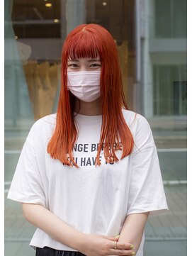 キーノ(kino) オレンジとロングヘアー