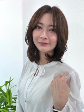 エンディアリング 東銀座(Endearing) ハイライト/マッシュパーマ/束感/波巻き/銀座/東銀座/眉毛