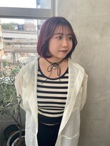 ゼストプラス(ZEST plus)&nbsp;秋先取り☆ボルドーカラー