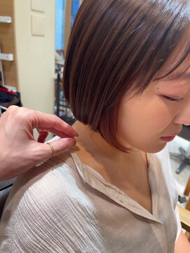 美容室 パルス 静岡鷹匠店(PALS) マチルダボブ/髪質改善/縮毛矯正/インナーカラー